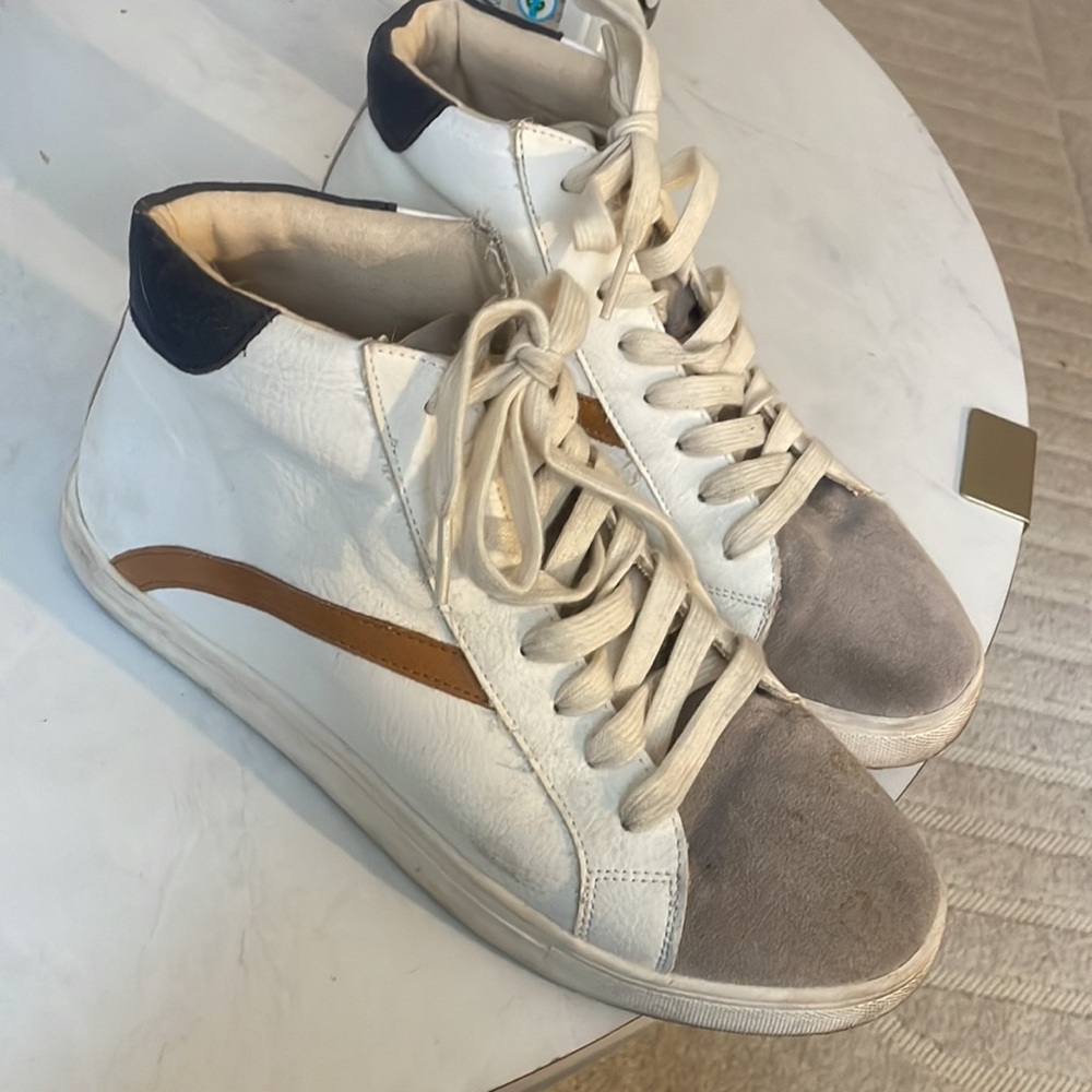 High top sneakers